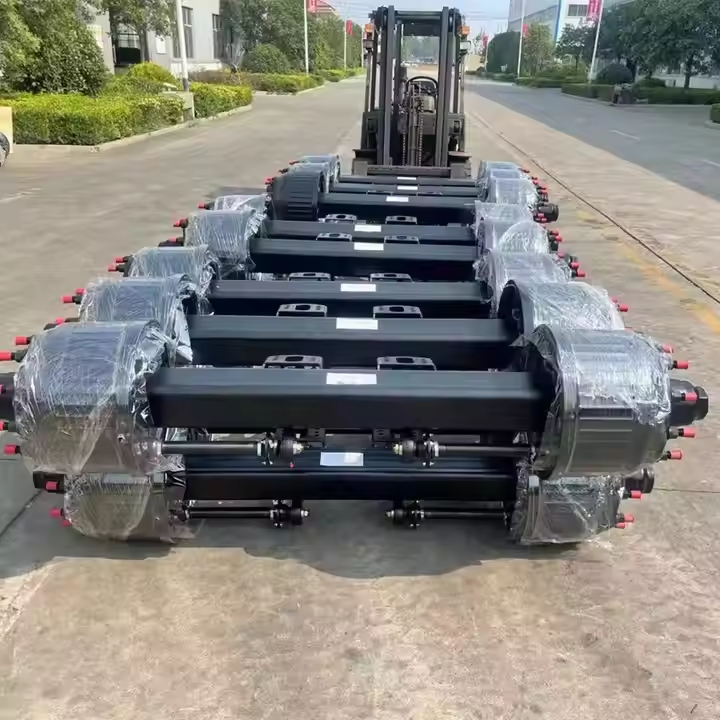 Сборка ведущего моста SHACMAN HANDE 11.5T для тяжелых грузовиков