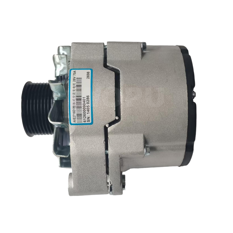 612600090401 Генератор для WP10 HOWO 371 HOWO A7 SHACMAN F3000 BEIBEN NG80