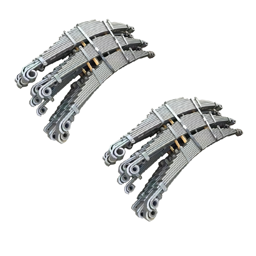Сборка листовой рессоры WG9725520077 для SHACMAN F3000, передняя подвеска 13T (передняя листовая рессора)