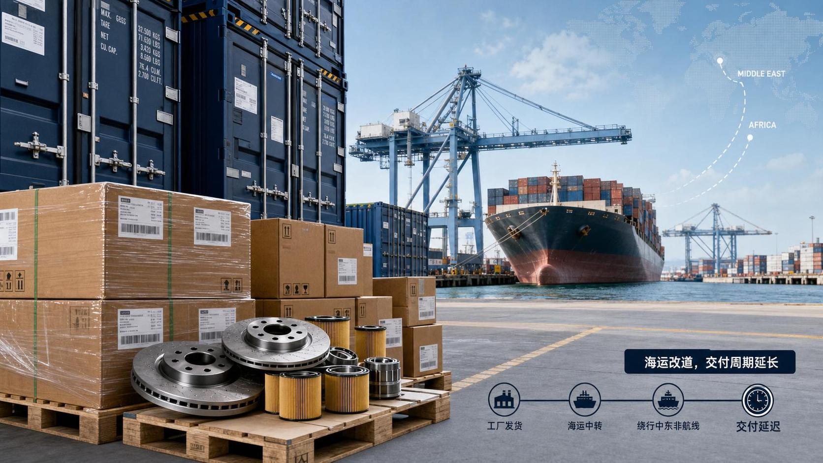 Приостановка CMA CGM в Джибути увеличивает сроки транзита