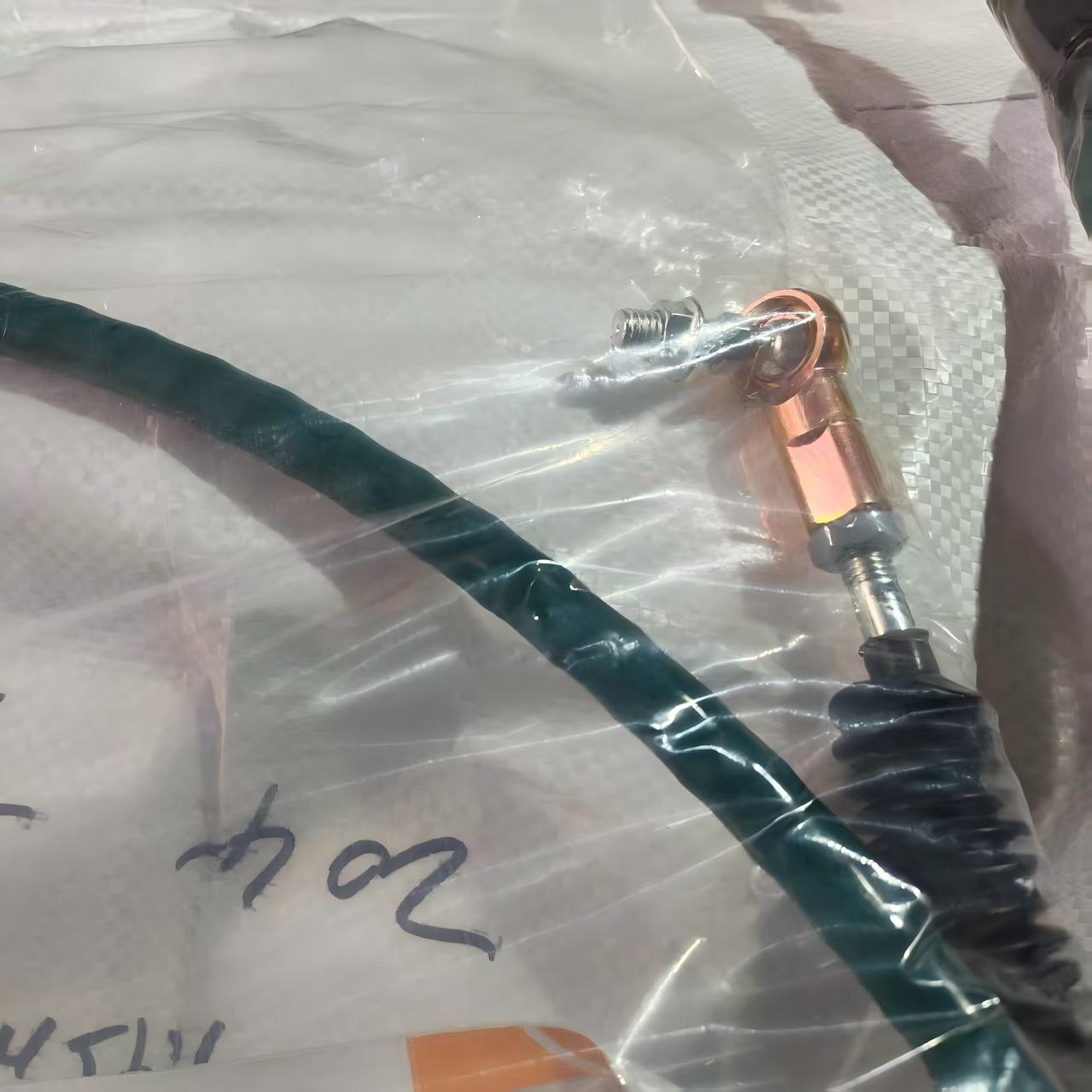 Комплект тросов переключения передач (2 шт.) WG9525240240 + WG9525240204 усиленный узел троса переключения передач трансмиссии для грузовика SINOTRUK HOWO