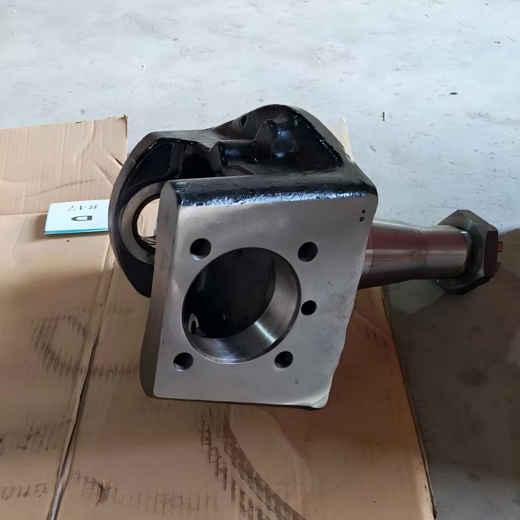Поворотный кулак HOWO R 199112410058 Узел поворотного кулака переднего моста для тяжелых грузовиков SINOTRUK