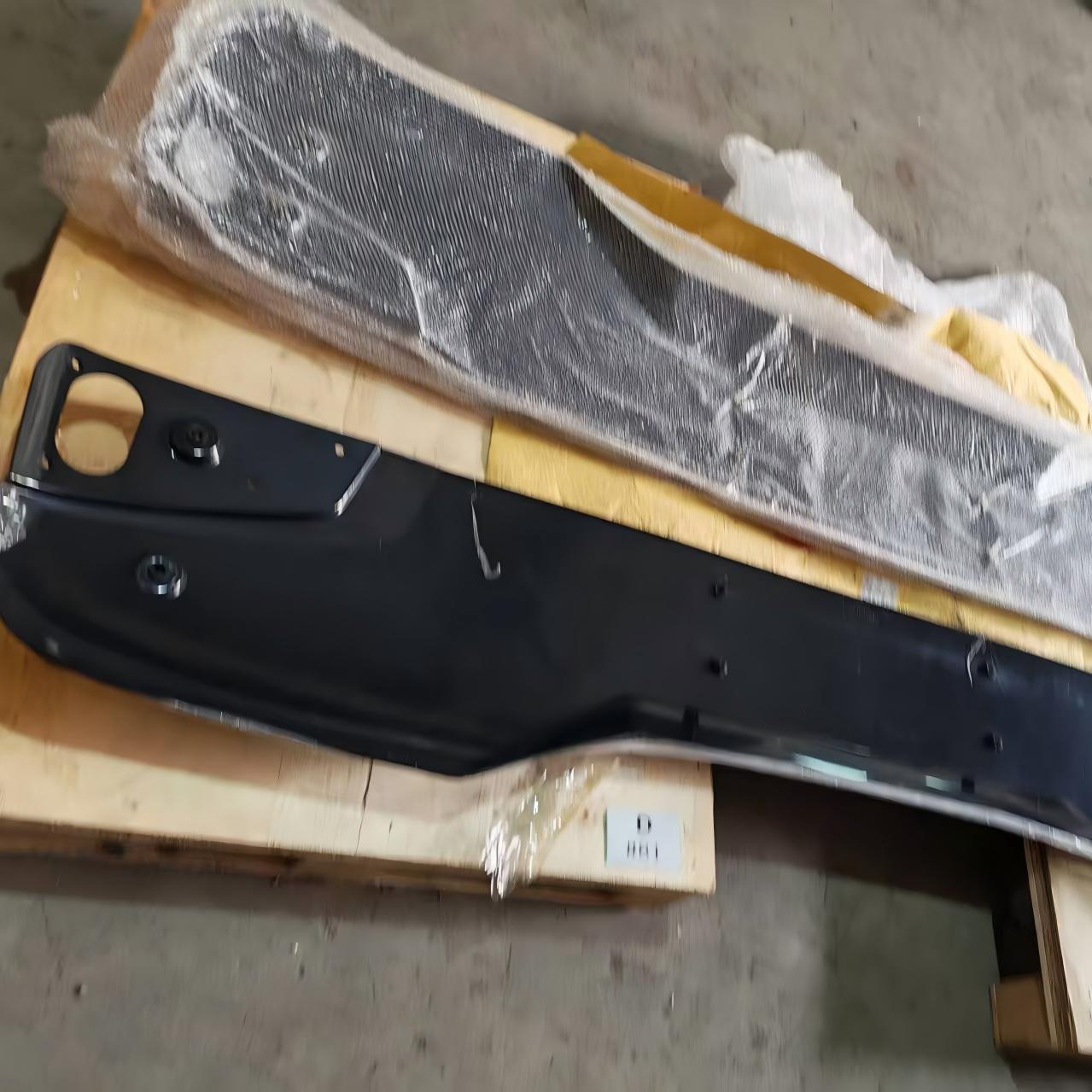 Окрашенный солнцезащитный щиток TX380 712W631701-0015, солнцезащитный козырек грузовика в сборе для большегрузного грузовика TX380
