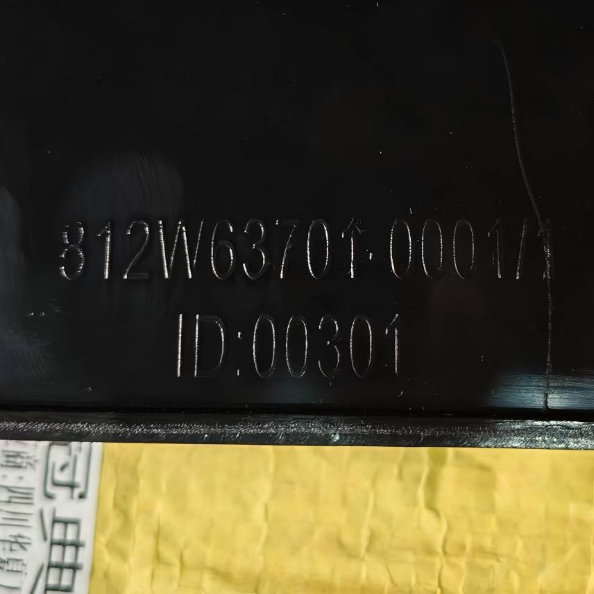 Окрашенный солнцезащитный щиток TX380 712W631701-0015, солнцезащитный козырек грузовика в сборе для большегрузного грузовика TX380