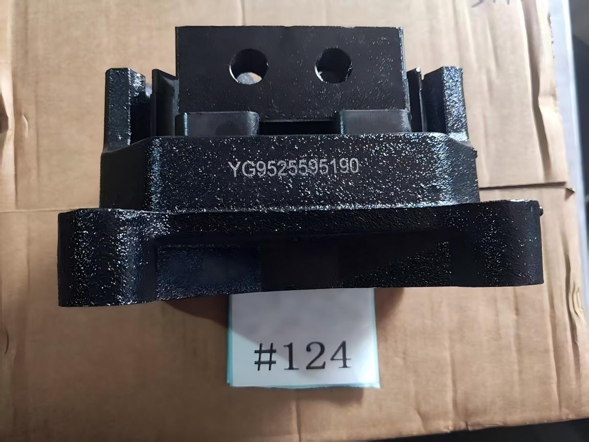 SINOTRUK HOWO NX задняя опора двигателя YG9525595190/1 задняя опора двигателя в сборе