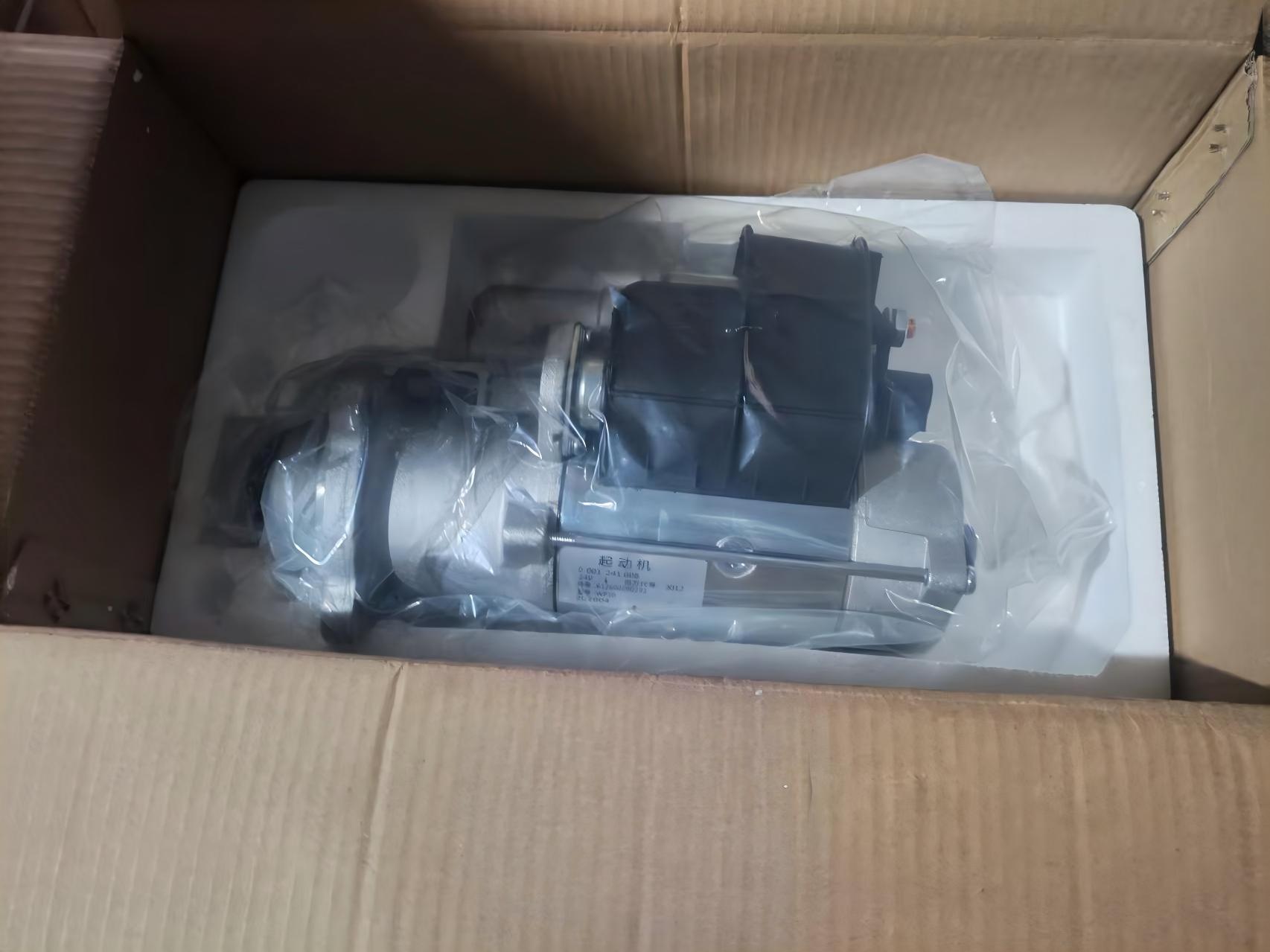 Стартер WEICHAI Bosch 612600090293 для двигателя WD615 WD10 24V 11T