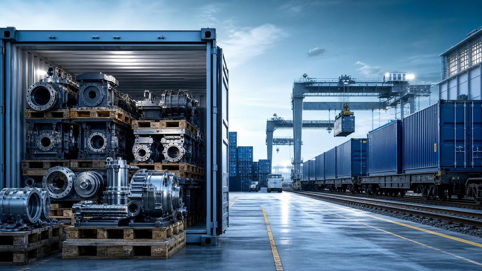 Maersk добавляет Red Sea Express для запчастей для тяжелых грузовиков
