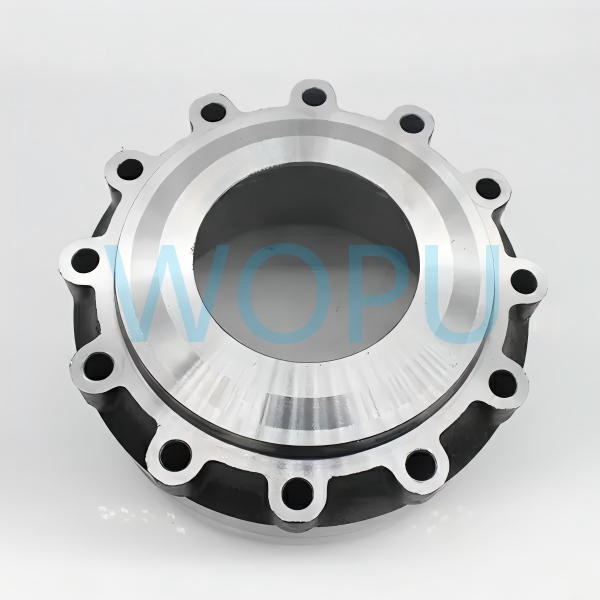Сборка картера заднего моста с редуктором IVECO Slash Gear 42102291 42119549 для европейских тяжелых грузовиков