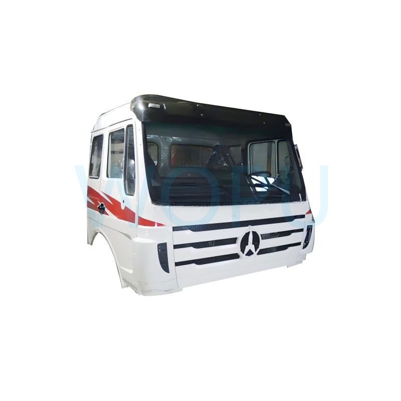 Сборка кабины Beiben NG80 для Mercedes-Benz NG SK и системы кабины грузовика Beiben NG80