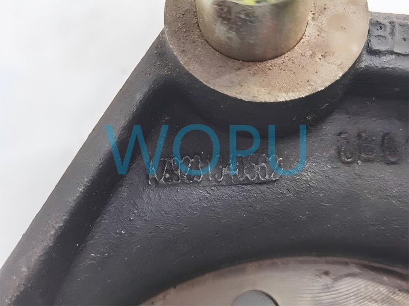 Тормозная нижняя пластина AZ9231340562 для тормозной системы Sinotruk HOWO Steyr
