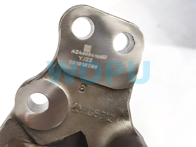 Поворотный кулак с усилителем рулевого управления AZ4005416067 / AZ4005416068 для грузовиков SINOTRUK HOWO T5G, запасные части