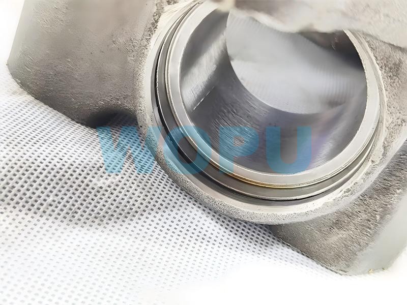 Поворотный кулак с усилителем рулевого управления AZ4005416067 / AZ4005416068 для грузовиков SINOTRUK HOWO T5G, запасные части