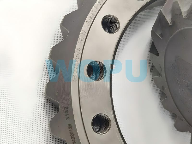 WG911432025100 коническая шестерня межмостового редуктора для грузовых автомобилей SINOTRUK Steyr