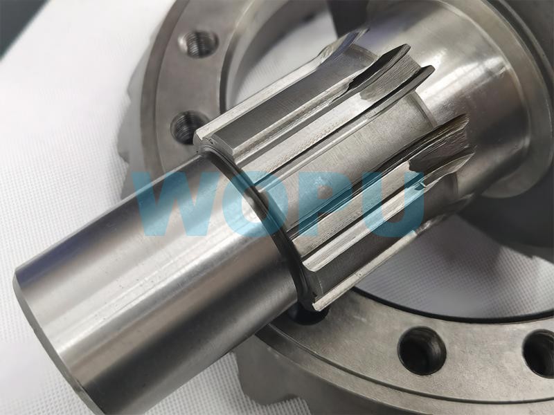 WG911432025100 коническая шестерня межмостового редуктора для грузовых автомобилей SINOTRUK Steyr