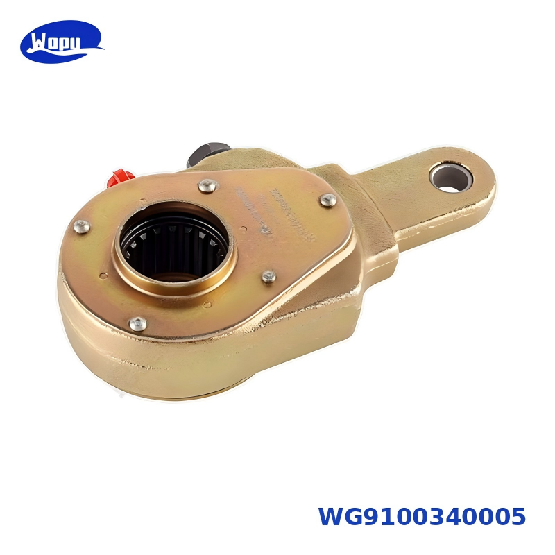 Регулятор тормозного зазора Sinotruk HOWO WG9100340005, регулировочный рычаг тормоза для деталей тормозной системы тяжелых грузовиков