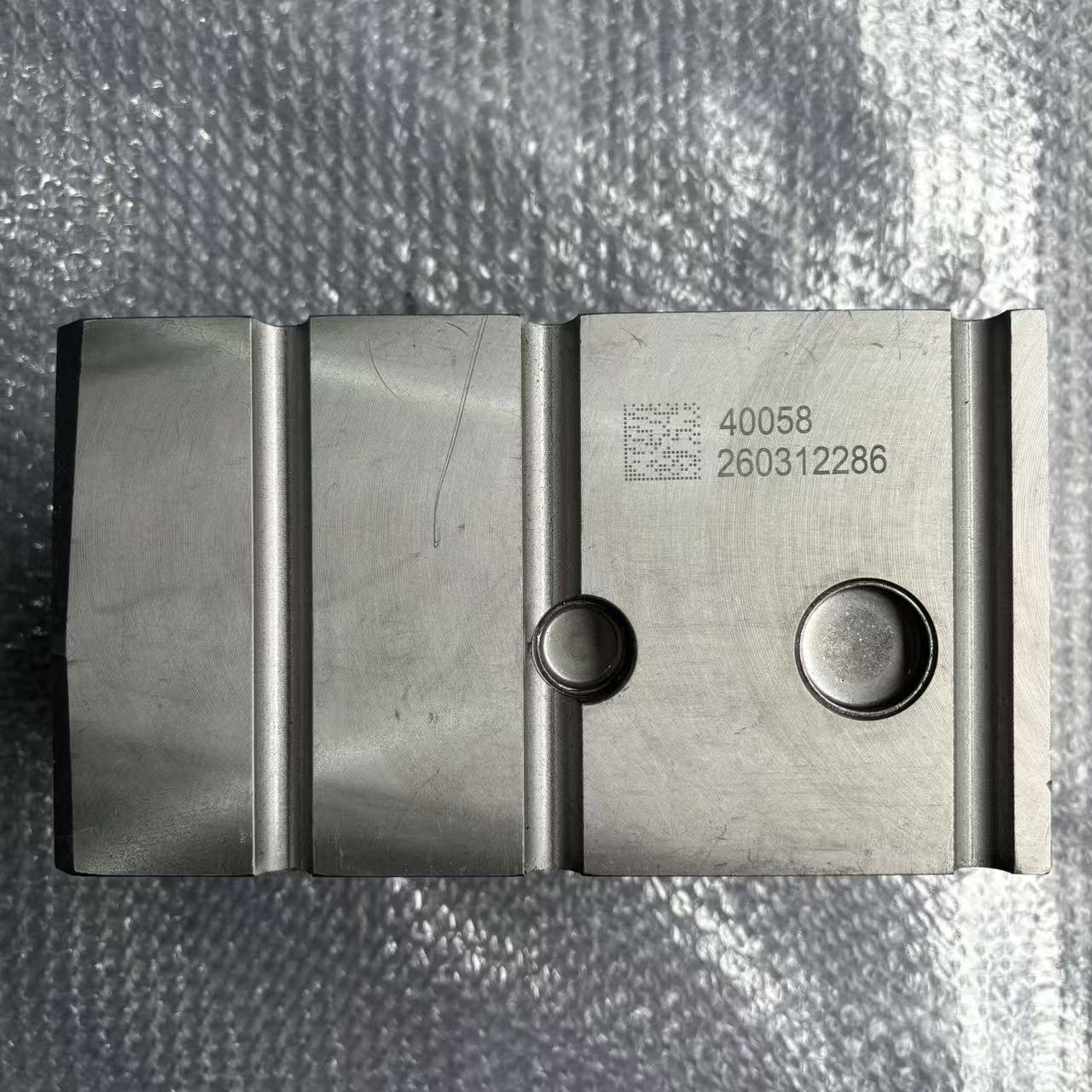 Головка блока цилиндров 61560040058 Euro II, двухклапанная, для дизельного двигателя WD615 HOWO STR