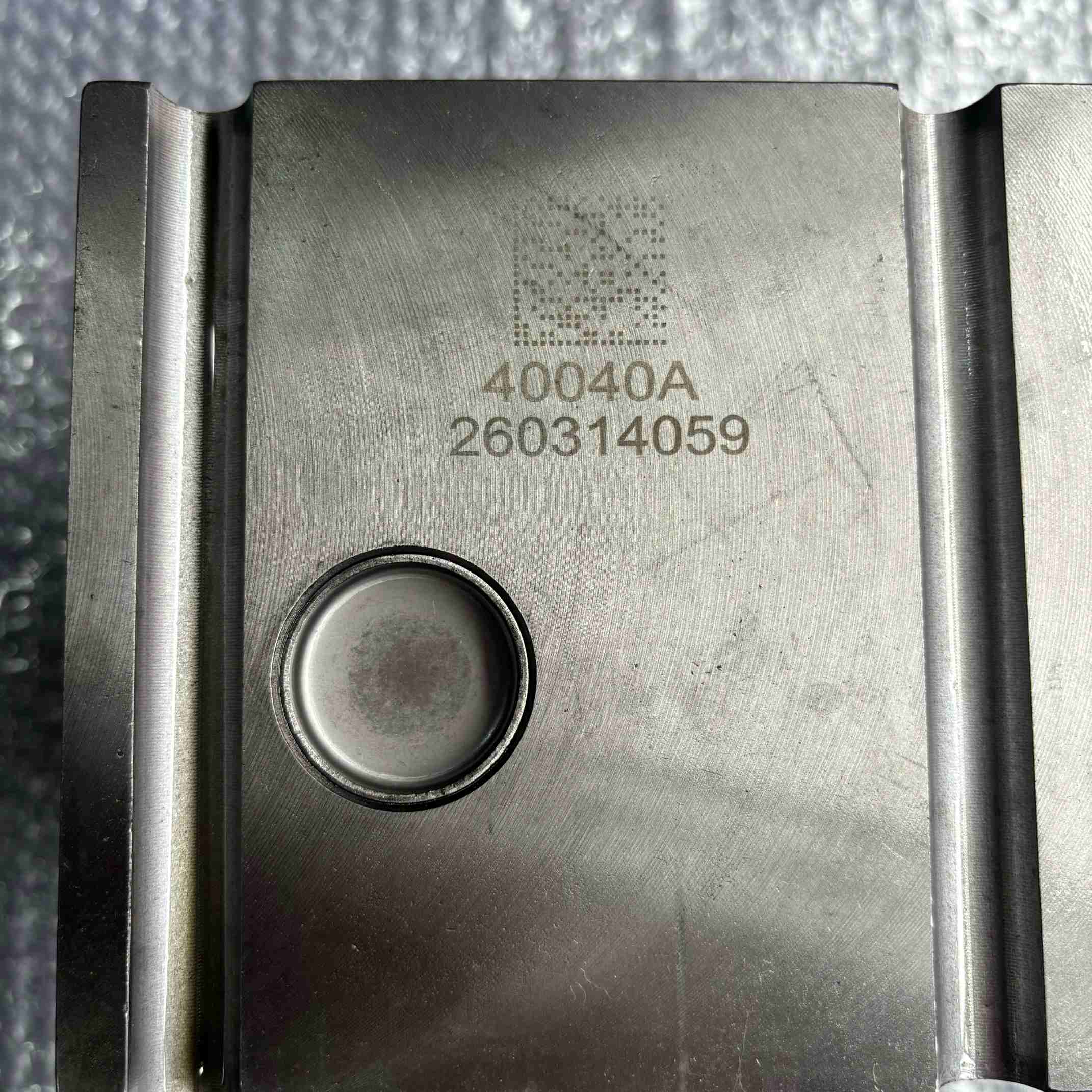 Головка блока цилиндров 61560040040A Euro II с двумя клапанами для дизельного двигателя WD615 HOWO STR, детали дизельного двигателя