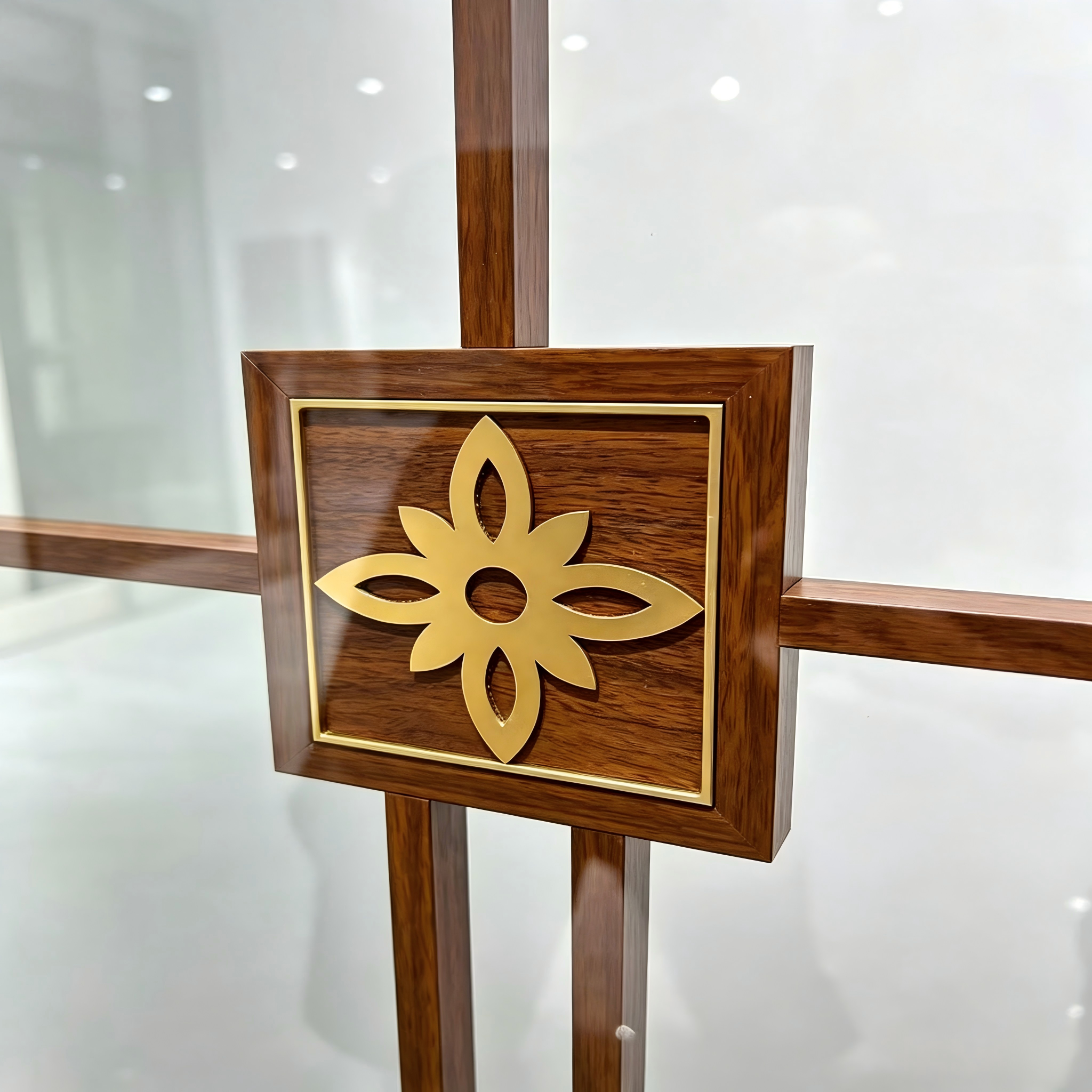 Puertas de baño de PVC asequibles con diseño sencillo y elegante