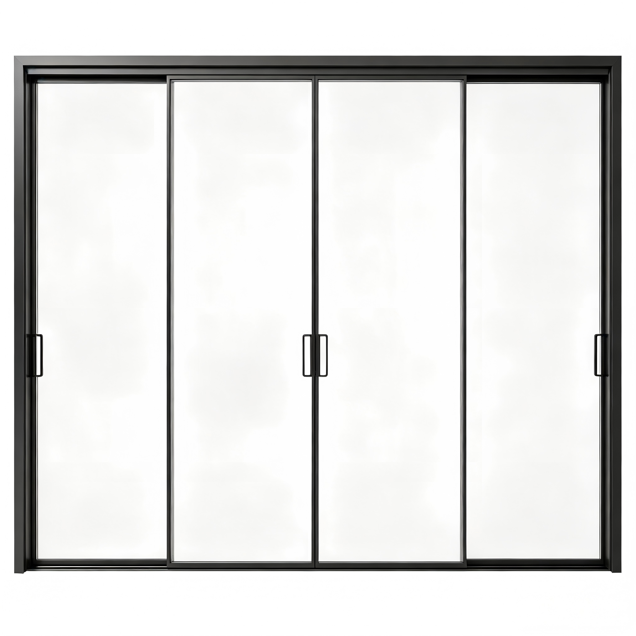 Puerta batiente de la serie minimalista a precio de fábrica – marco delgado, estilo moderno