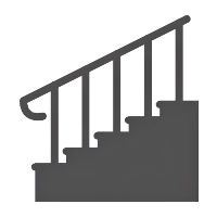 Barandilla y escalera(1)