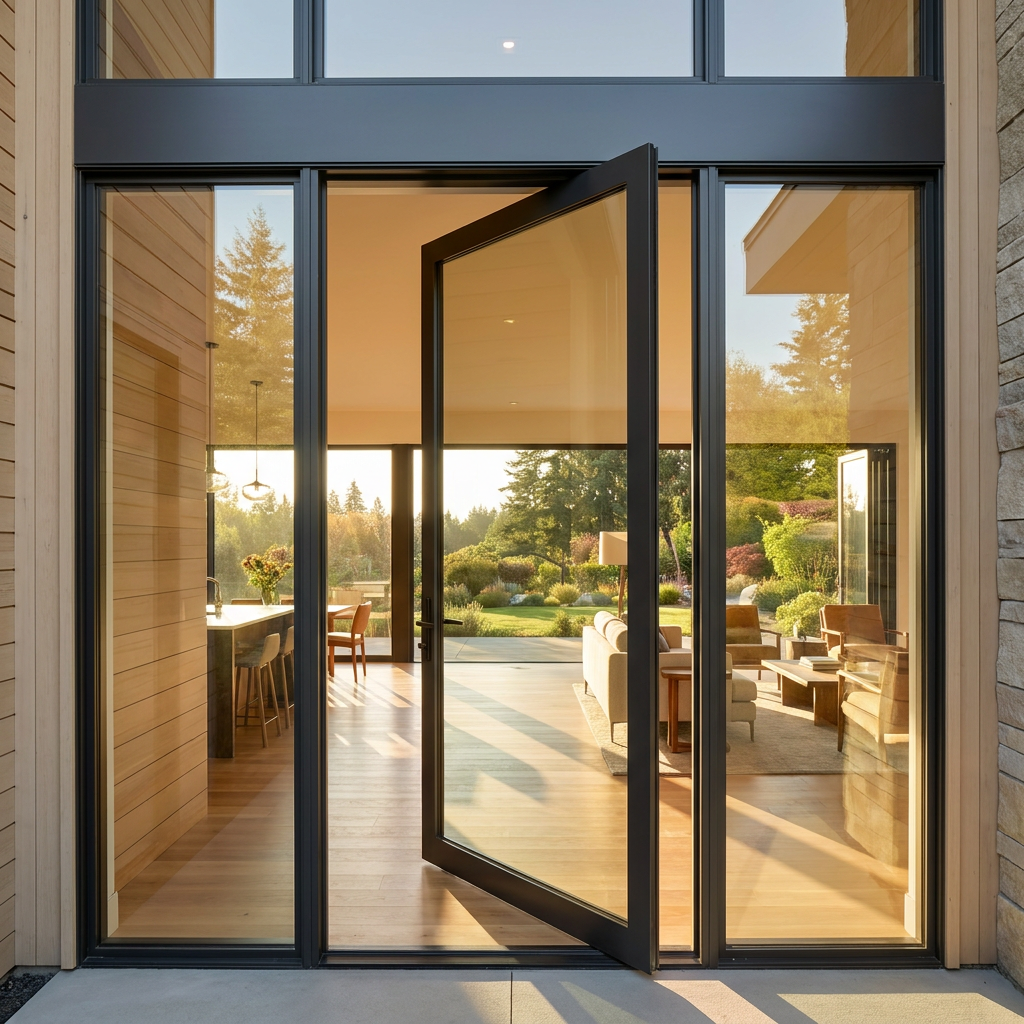 Tendencias en ventanas y puertas para 2026: elevando los hogares norteamericanos con sistemas de aluminio minimalistas