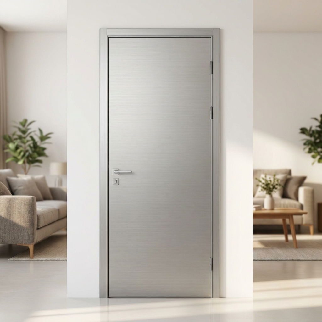 ¿Por qué la puerta interior de aluminio es la elección perfecta para los espacios de vida modernos?