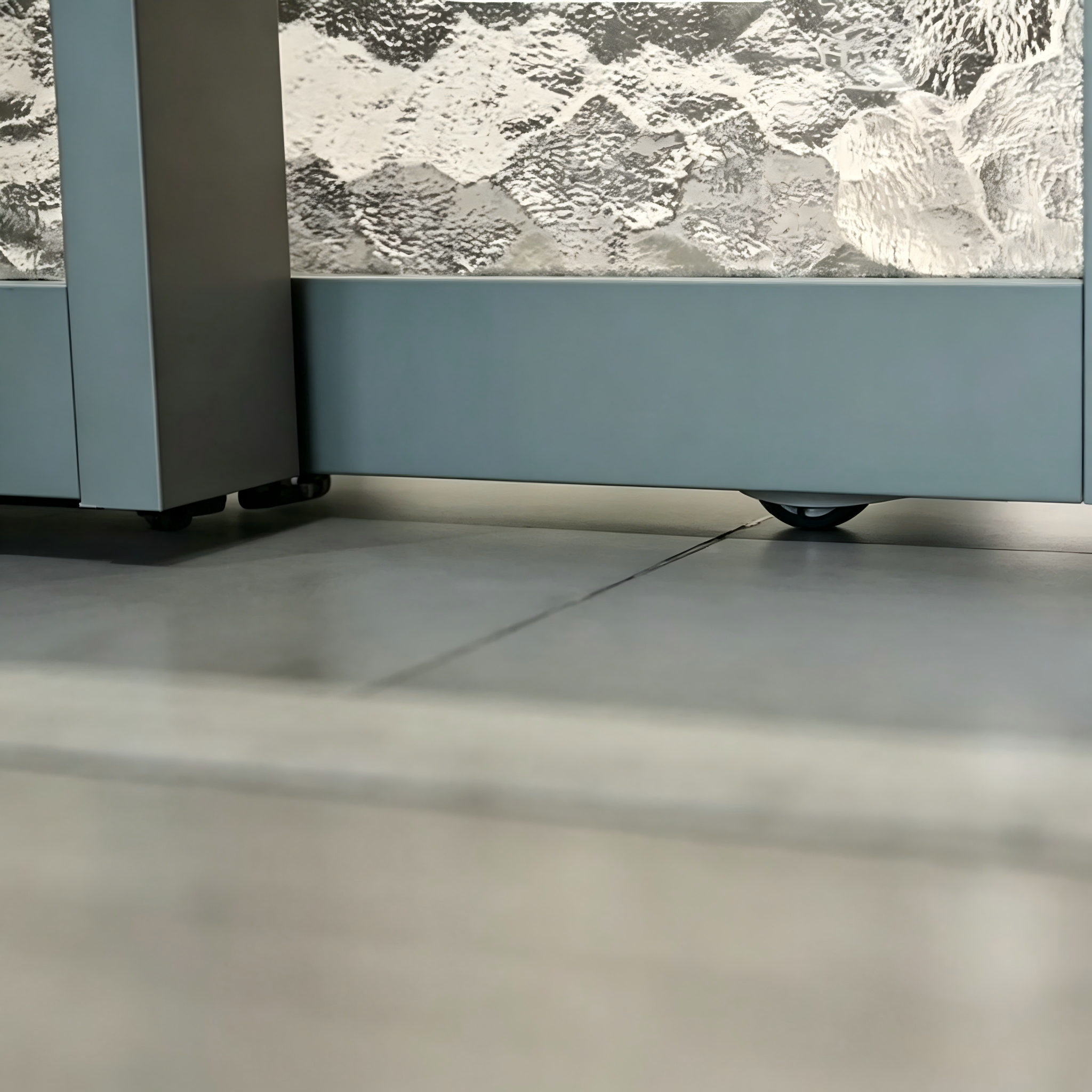 Puertas de baño de PVC asequibles con diseño sencillo y elegante