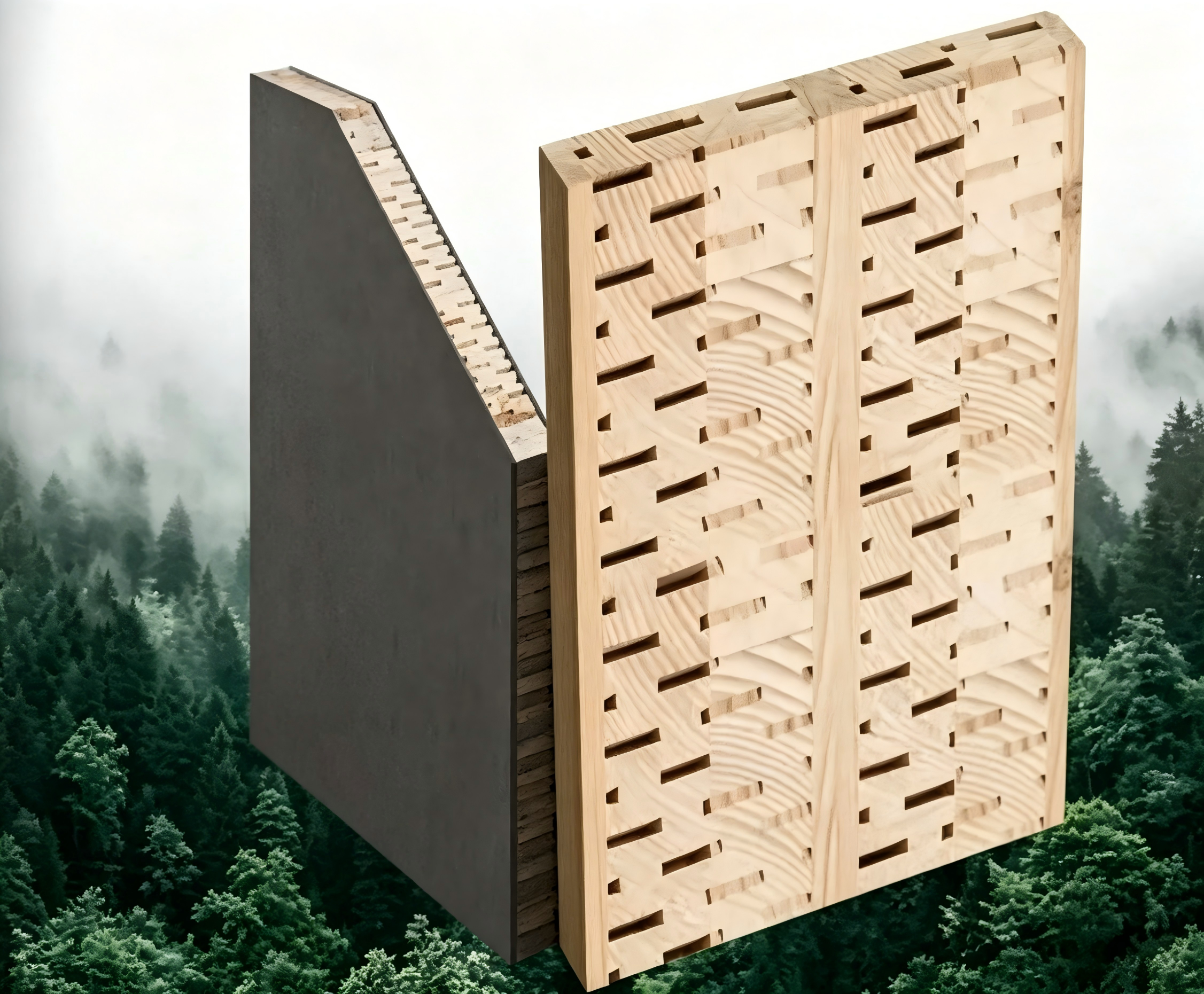 Puerta de madera impermeable WPC para interior, puerta de habitación, puerta de dormitorio de madera maciza, insonorizada, para hogar, hotel, apartamento, oficina, proyecto de construcción