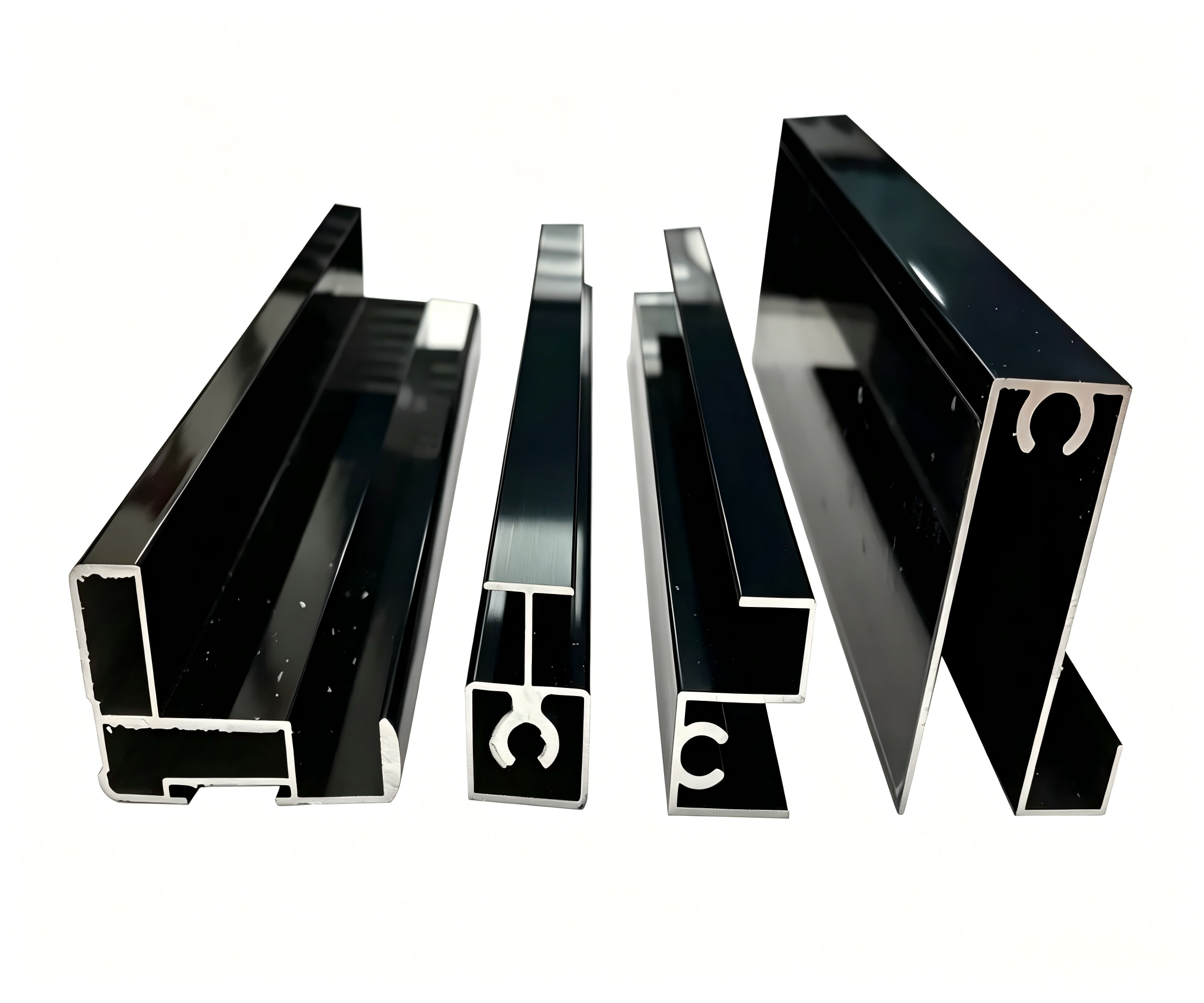 Perfil de extrusión de aluminio para puerta corredera de armario