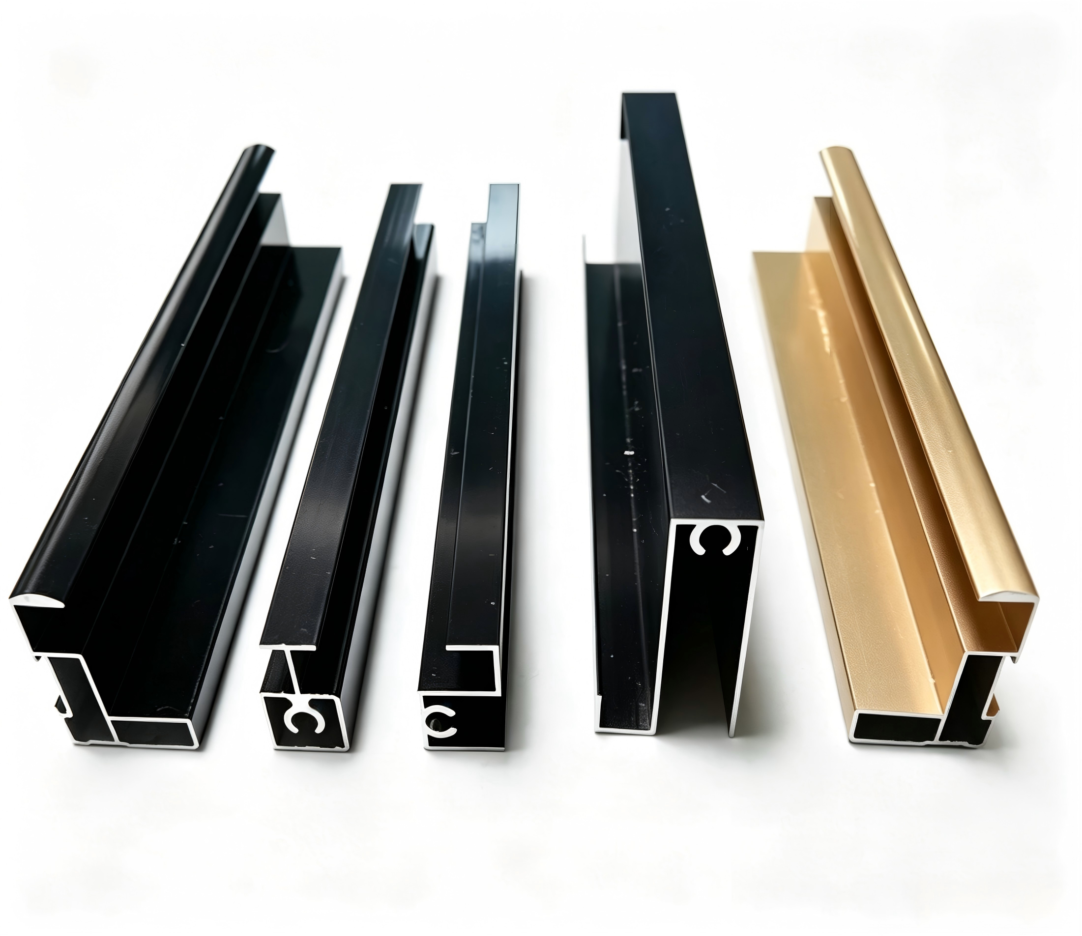 Puertas y ventanas corredizas de aluminio con doble acristalamiento al por mayor de fábrica con perfil de extrusión de aluminio extremadamente estrecho