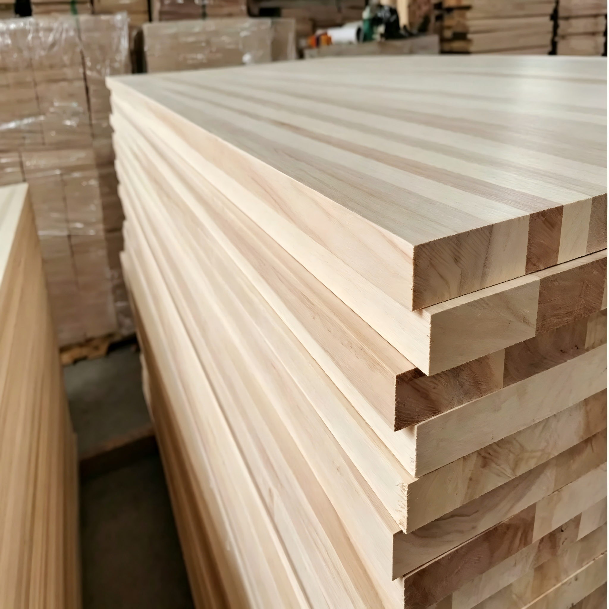 Tableros/paneles de madera maciza de cedro encolados por los cantos al por mayor para decoración