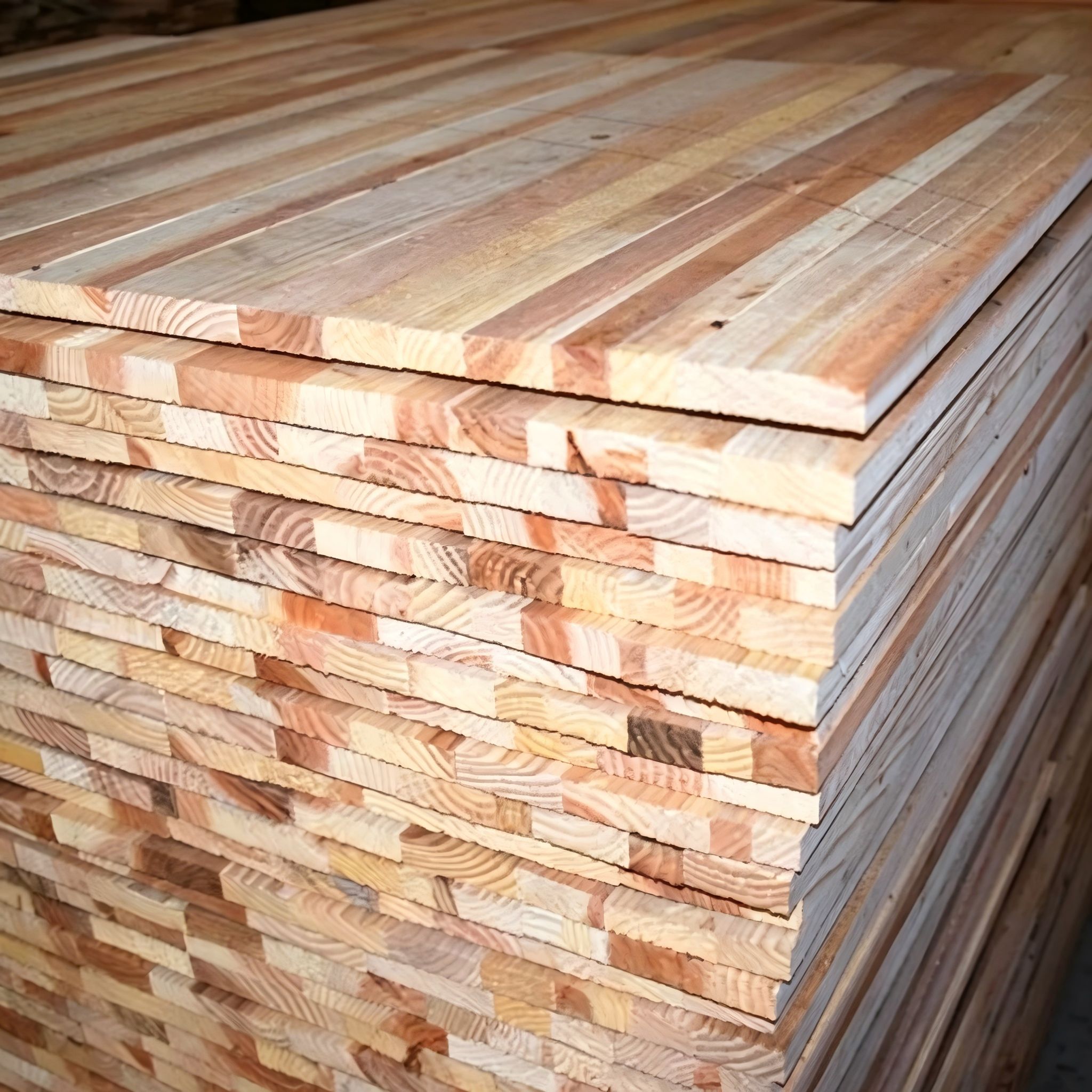 Tablero de madera maciza de abeto chino/cedro