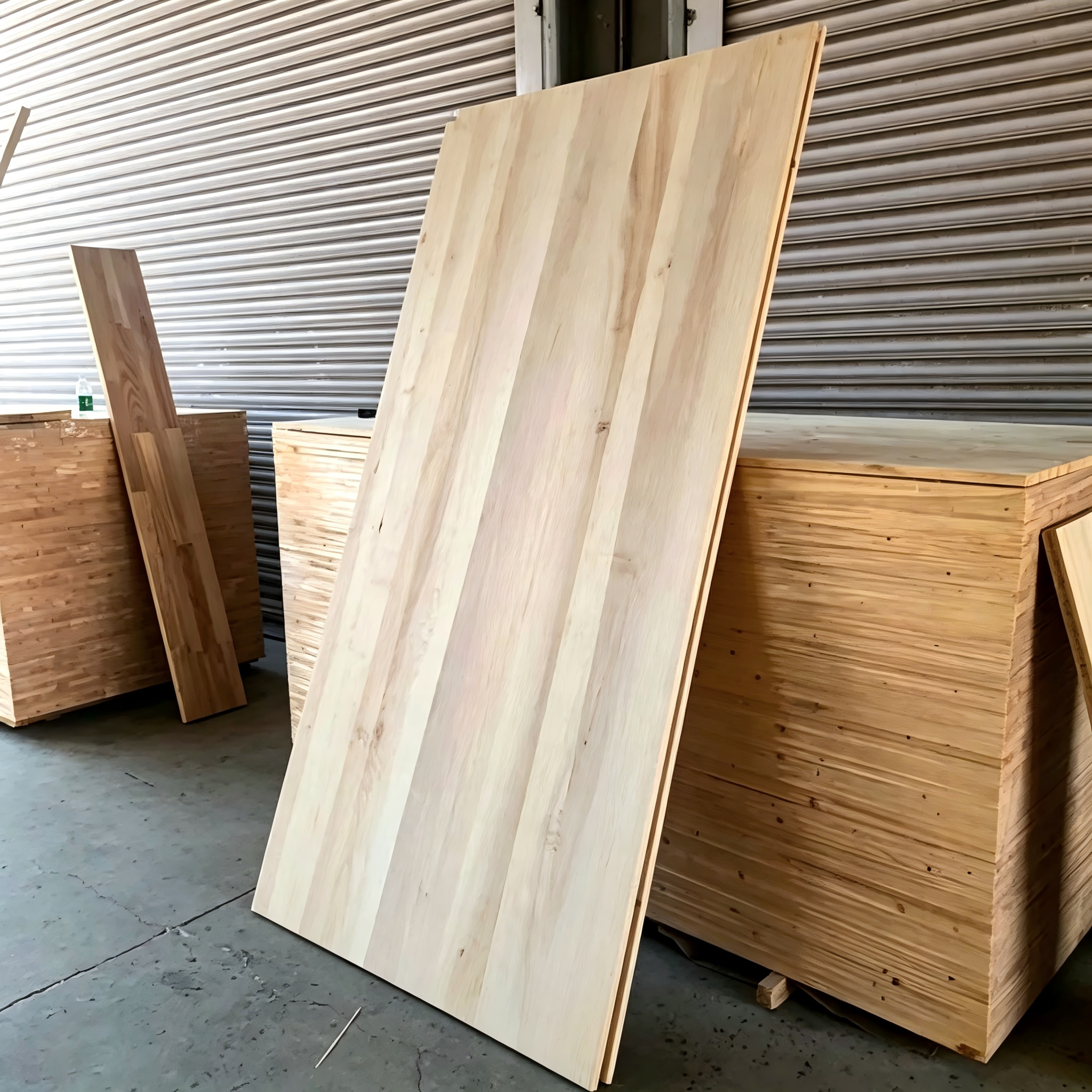 Tablero de paulownia encolado por cantos para venta al por mayor