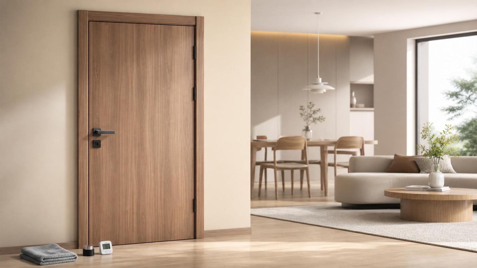 Consejos de mantenimiento para mantener las puertas interiores modernas de madera con un aspecto nuevo por más tiempo