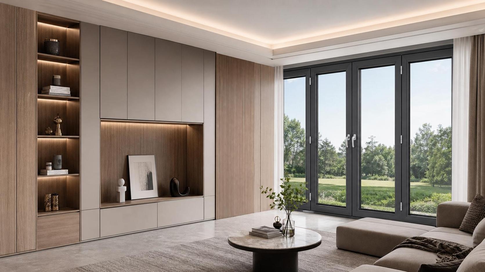 Guía para distribuidores del mercado premium de Europa de productos de PVC y MDF Wood