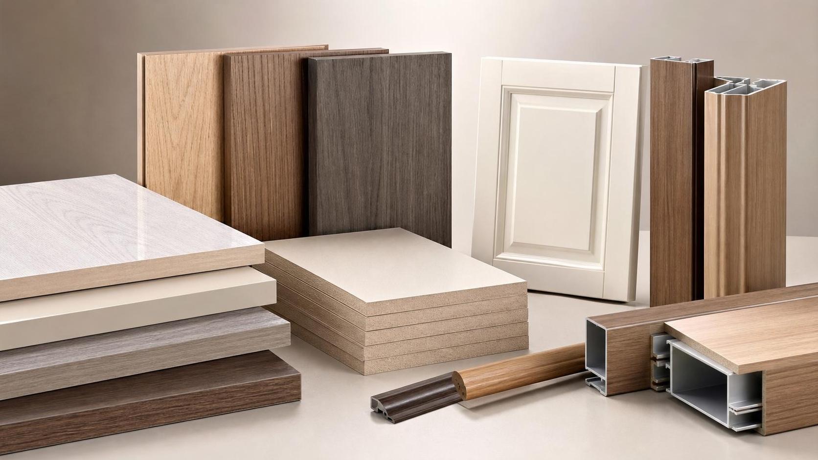 Factores de coste detrás de la madera de PVC y MDF para el mercado europeo premium para uso interior