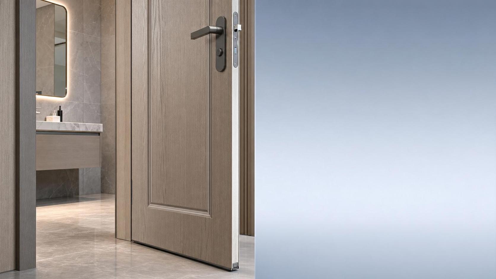 Puertas interiores de WPC impermeables: primeras señales de fallo del sello