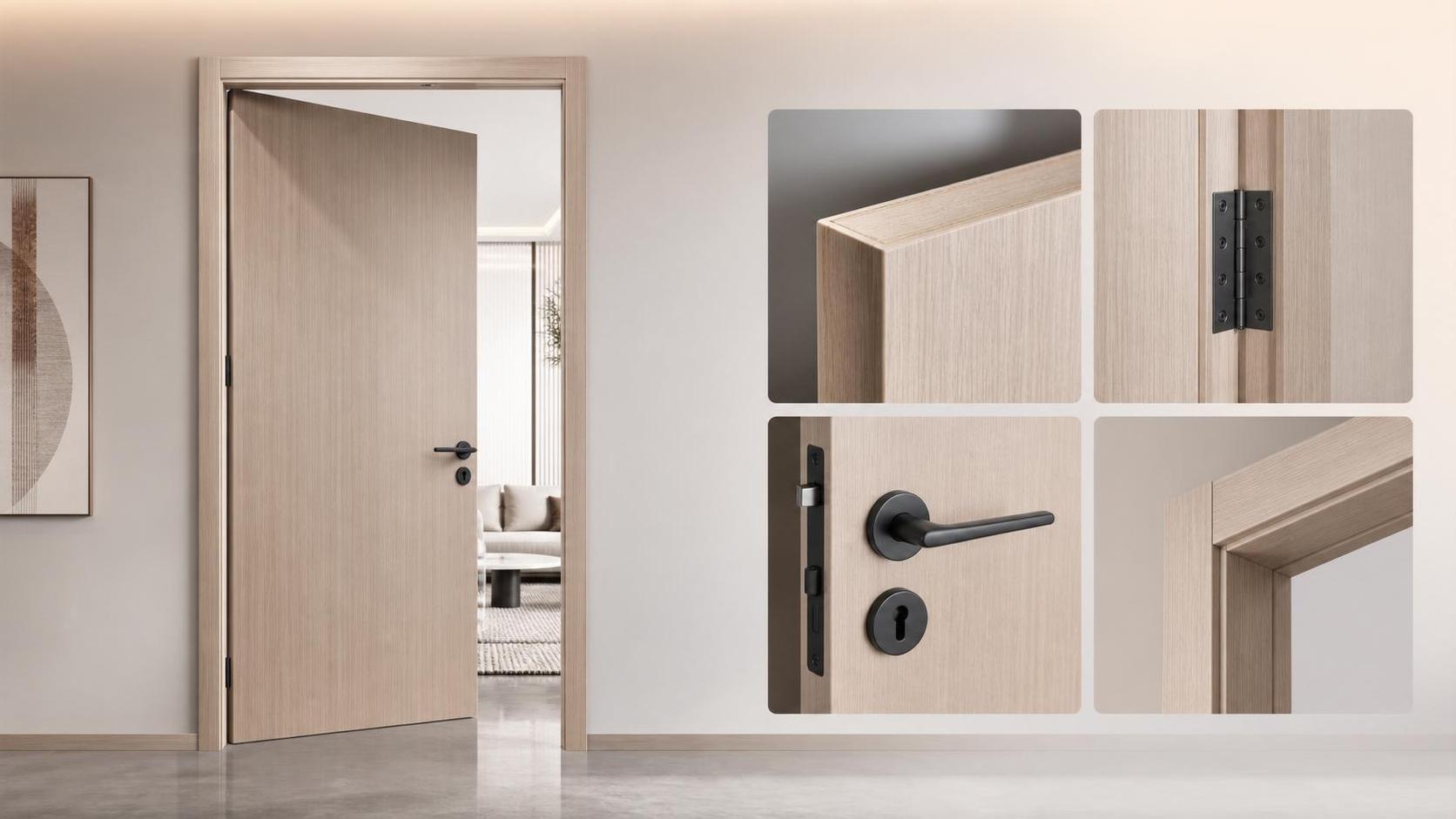 What Affects the Price of Swing Opening PVC MDF Interior Doors?