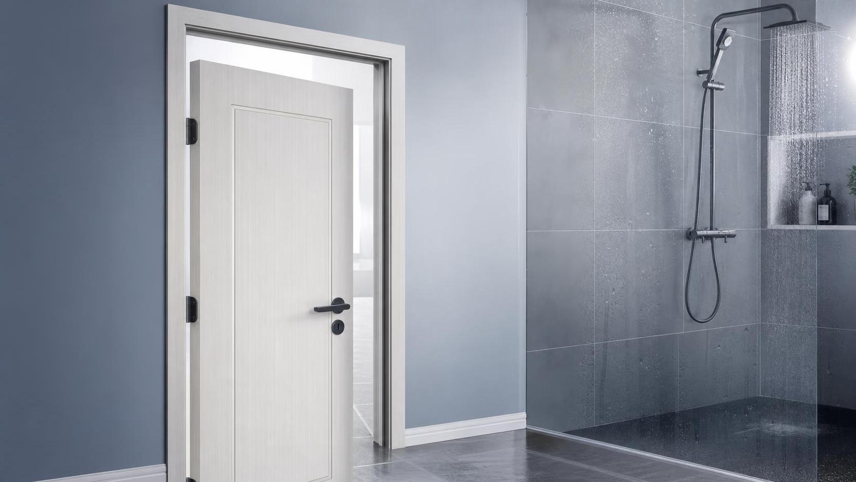 ¿Las puertas de PVC económicas para baños necesitan pruebas de resistencia al agua?