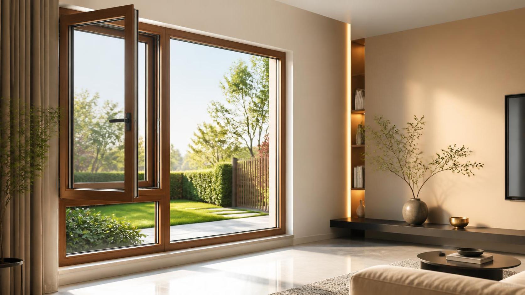 Dónde funcionan mejor las ventanas de madera y aluminio en espacios residenciales