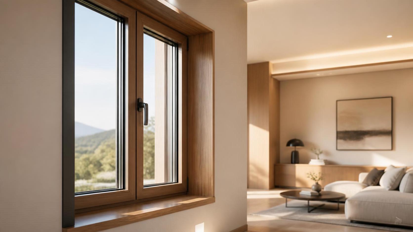 ¿Qué hace que las ventanas de madera y aluminio sean más silenciosas que las ventanas estándar?