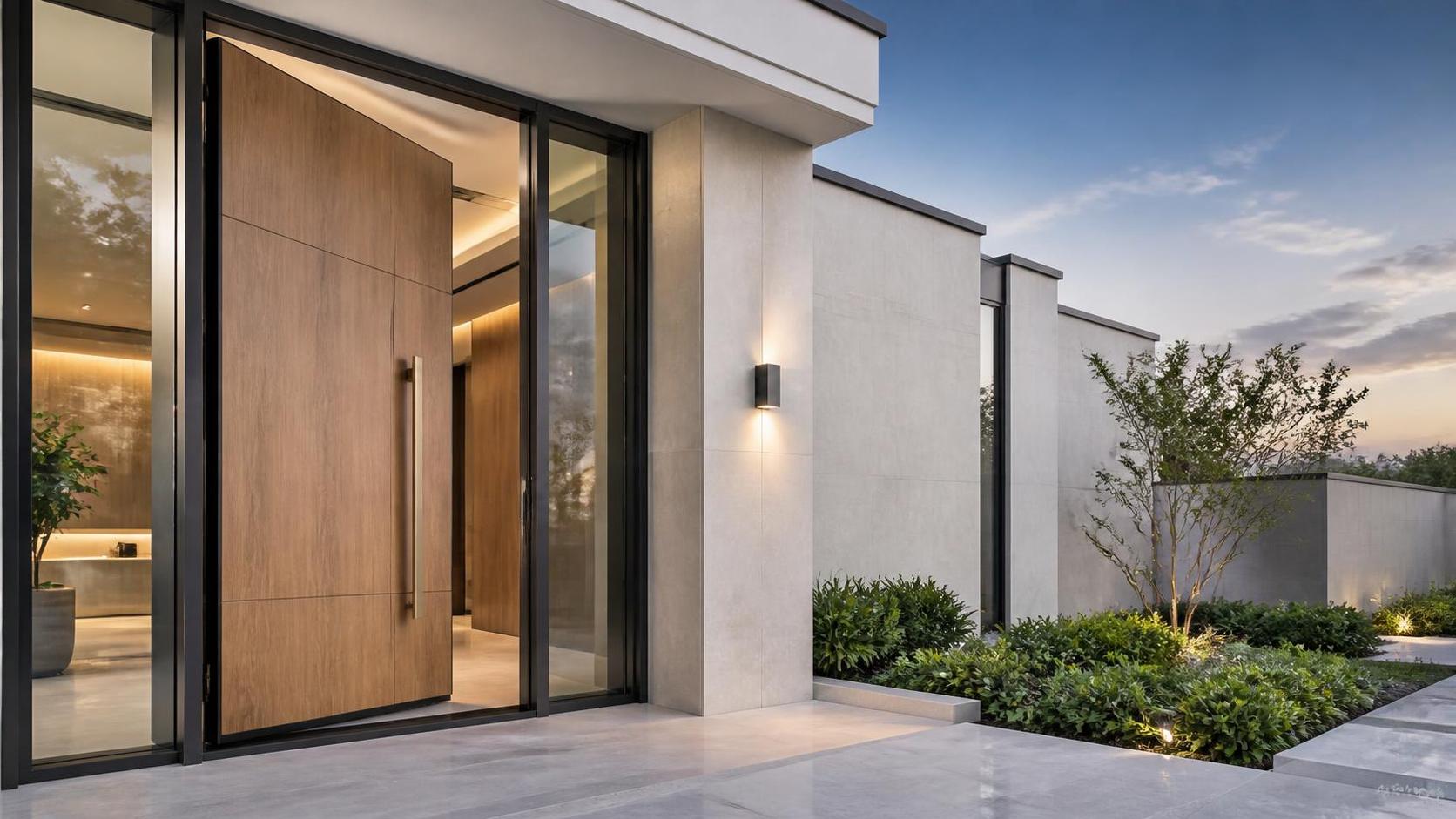 Custom Wood Aluminum Doors for High-End Homes: Cost Drivers and Long-Term Value
