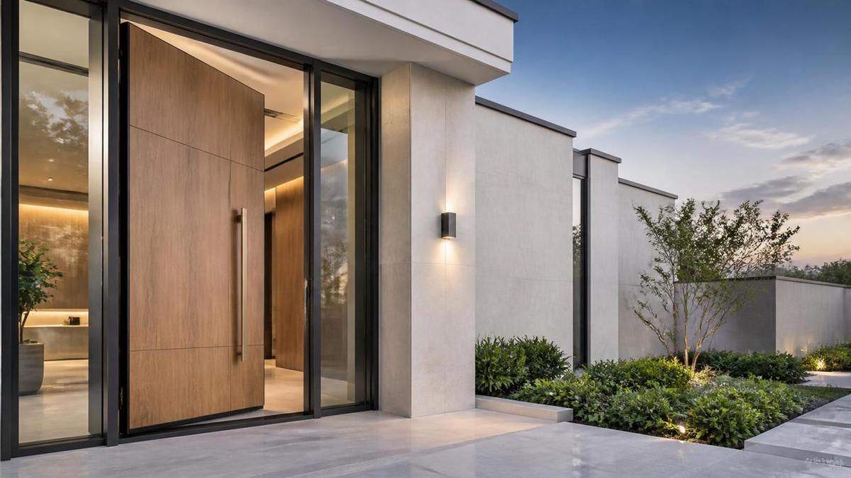 Custom Wood Aluminum Doors for High-End Homes: Cost Drivers and Long-Term Value Puertas personalizadas de madera y aluminio para viviendas de alta gama: factores que influyen en el coste y valor a largo plazo