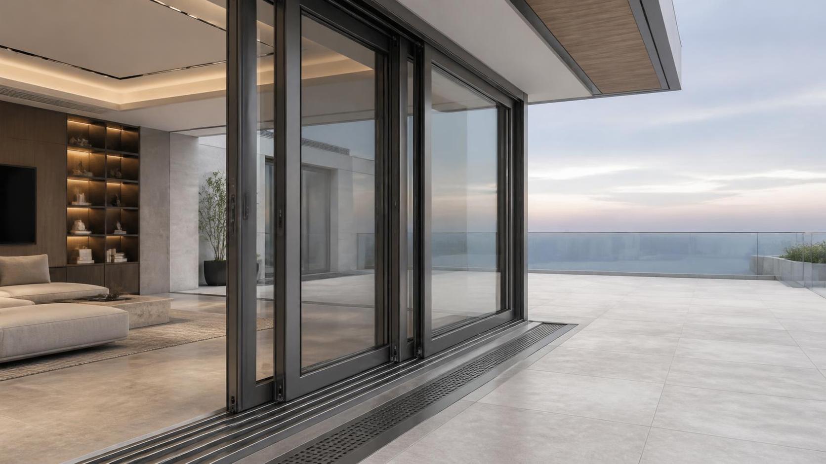 Aluminum Sliding Doors for Wide Openings: Sizing, Track Design, and Load Limits
