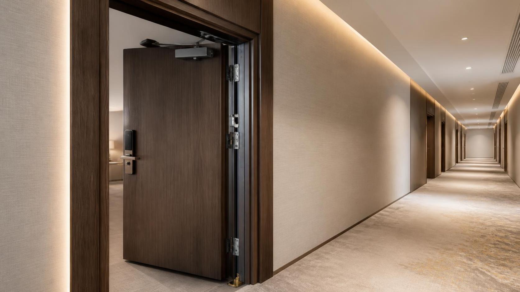 Hotel Interior Door Specifications That Help Reduce Noise and Maintenance Calls