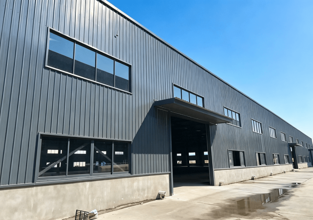 Edifícios para Oficinas & Armazéns em Estrutura de Aço