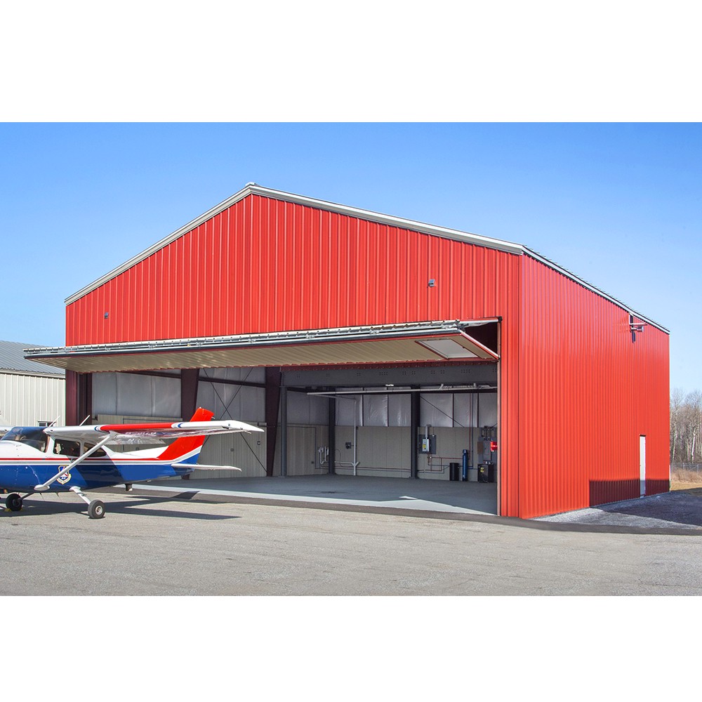 Hangar de estrutura de aço