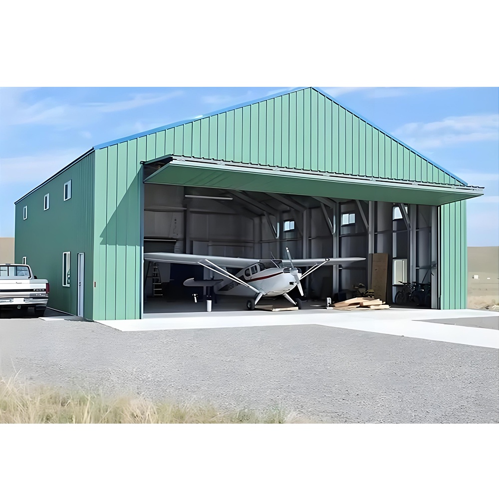Hangar de estrutura de aço