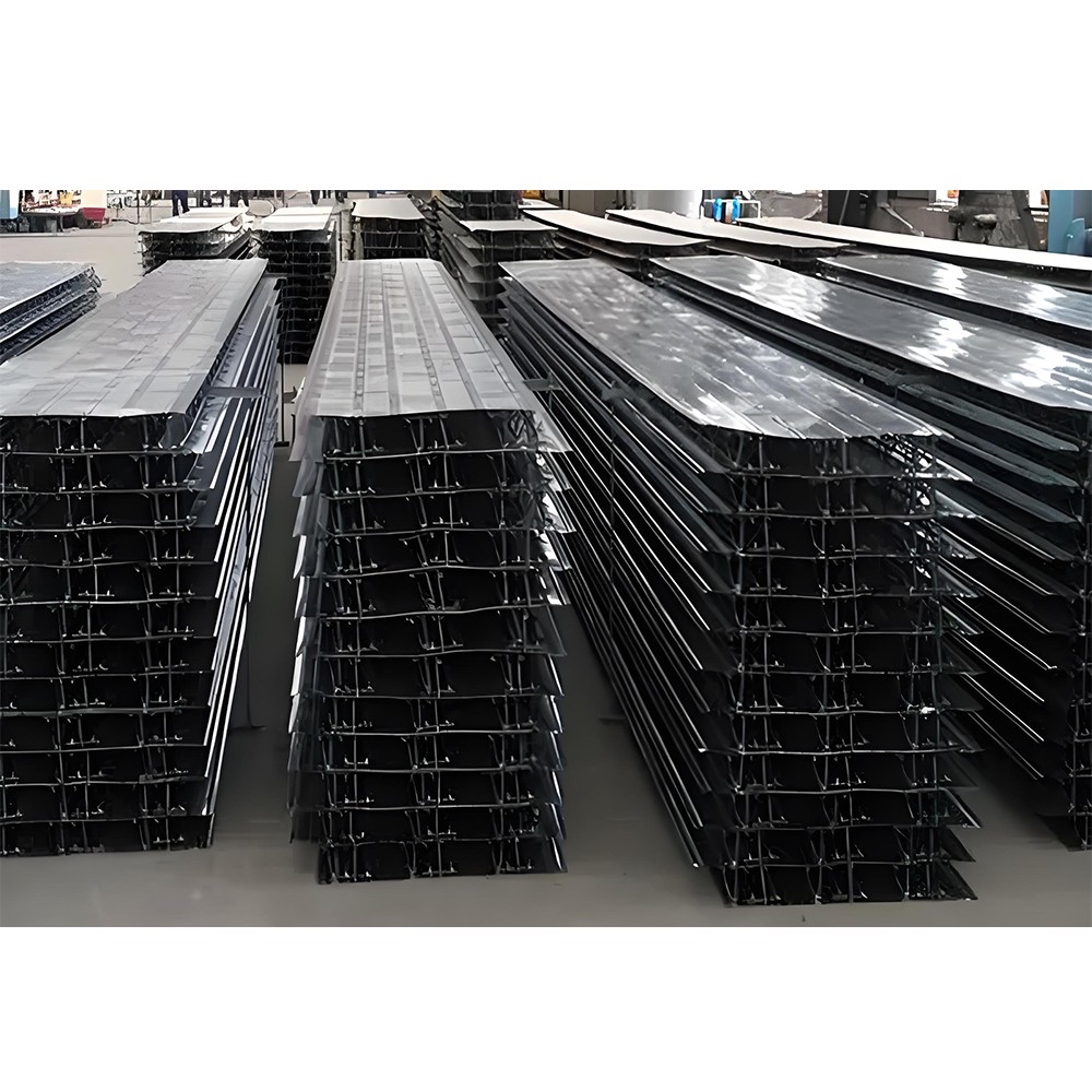 Deck de piso treliçado de barras de aço galvanizado leve para casa pré-fabricada em aço com serviços de soldagem corte & dobragem