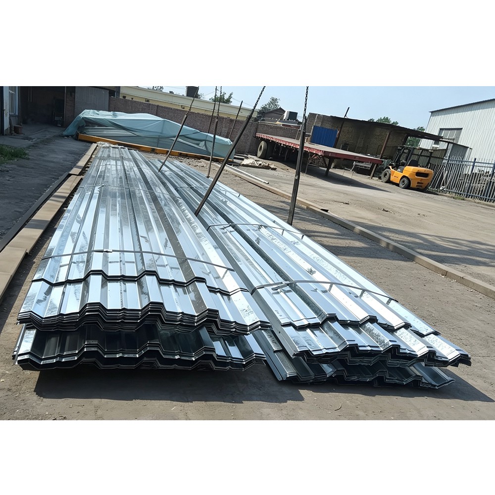 Chapa de Deck Metálico Deck de Aço Corrugado Galvanizado para Edifício de Estrutura de Aço